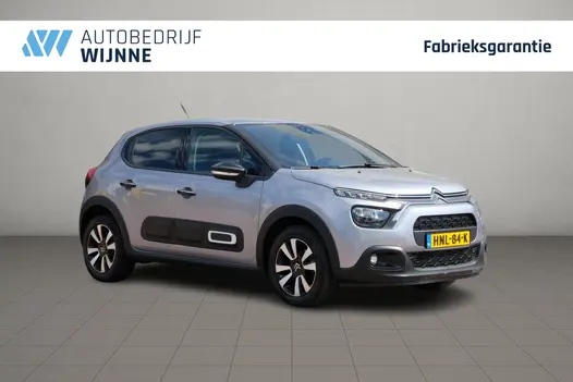 Citroën C3 1.2 PureTech 110pk EAT6 Max | Navi | Climate | Keyless | Camera| Full LED | PDC