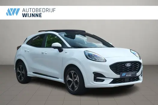Ford Puma 1.0 EcoBoost Hybrid 125pk Aut. ST-Line | Nieuw Model ! | Navi | Climate | Adaptive Cruise | Camera | Panoramadak | Elektrische Achterklep | Winter Pakket