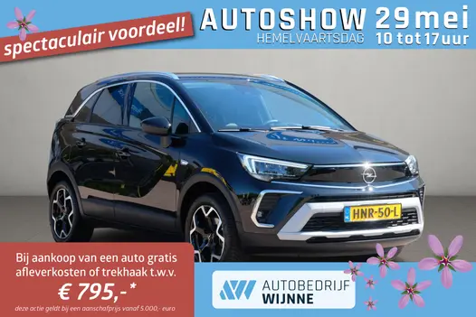 Opel Crossland 1.2 Turbo 130pk Aut. Ultimate | Navi | Climate | Cruise | Head-up Display | Keyless | Winter Pakket