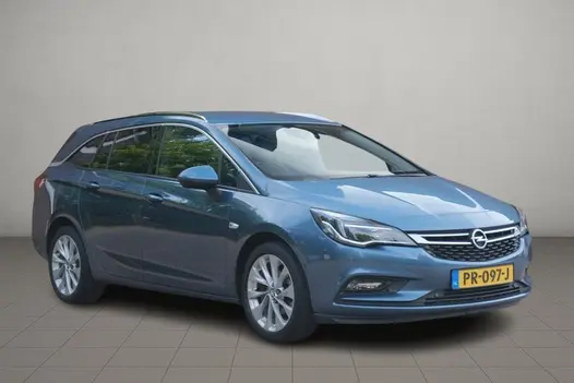 Opel Astra 1.4 Turbo 150pk Sports Tourer Innovation | Navi | App Connect | Climate | Adaptive Cruise | Camera | Dodehoek | Winter Pakket