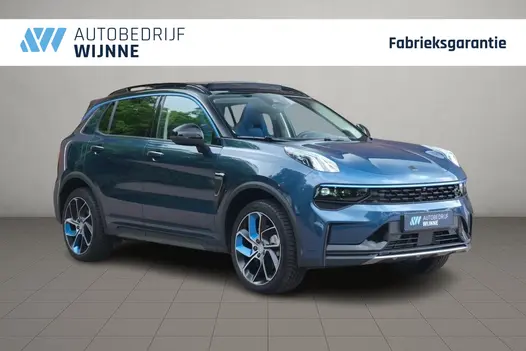 Lynk & Co 01 1.5 Plug-in Hybrid 261pk Aut. | 6,6 kWh OBC | Navi | Adaptive Cruise | 360° Camera | Panoramadak | Infinity Audio