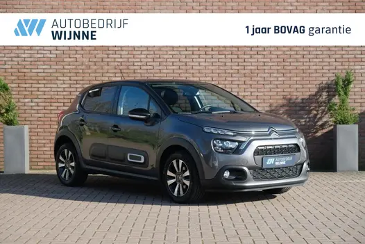 Citroën C3 1.2 PureTech 83pk Shine | App Connect | Climate | Cruise | Full LED | Stoelverwarming | PDC