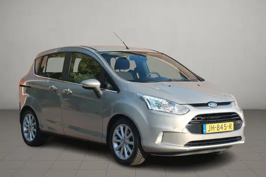 Ford B-MAX 1.0 EcoBoost 100pk Titanium - Trekhaak - Navigatie - Achteruitrijcamera - Parkeersensoren - Climate - Verwarmde voorruit