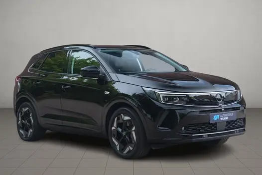 Opel Grandland 1.6 Turbo Plug-In Hybrid 300pk 4x4 EAT8 GSe | Navi | App Connect | Climate | Adaptive Cruise | Keyless | Elektrische Achterklep | Camera | Leder Pakket