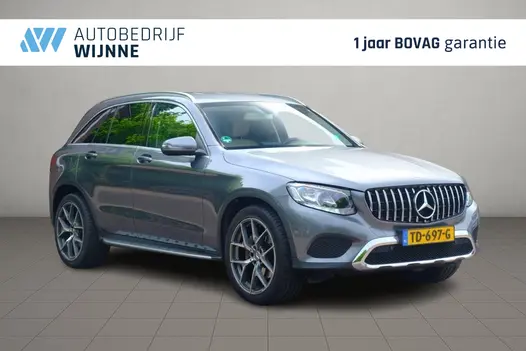 Mercedes-Benz GLC 250 211pk Aut. 4MATIC Prestige | Navi | Climate | Camera | Elektrische Achterklep | 20" velgen