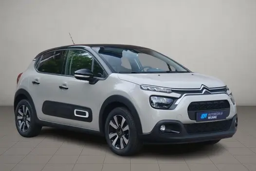 Citroën C3 1.2 PureTech 83pk Shine | App Connect | Climate | Cruise | Camera | Keyless | Stoelverwarming | PDC
