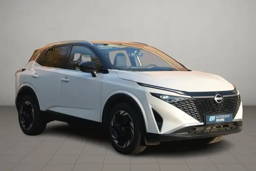 Nissan QASHQAI 1.3 MHEV 158pk Xtronic N-Connecta | Navi | App Connect | Adaptive Cruise | Keyless | 360° Camera | Panoramadak | Elektrische Achterklep | Cold Pack