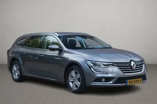 Renault Talisman 1.6 TCe 150pk EDC Estate Zen - Automatische airco - Cruise control - Navigatiesysteem - Keyless entry - Parkeersensoren achter - DAB radio
