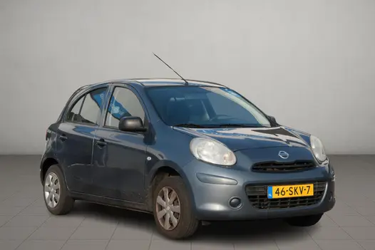 Nissan Micra 1.2 80pk Aut. Visia Pack | Airco | Radio-CD | PDC