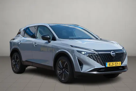 Nissan QASHQAI 1.3 MHEV 158pk Xtronic Tekna | Adaptive Cruise | 360° Camera | Bose | Leder | Head-up Display | Panoramadak | Keyless | Cold Pack