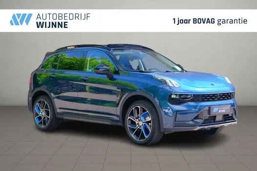 Lynk & Co 01 1.5 Plug-in Hybrid 261pk Aut. | 6,6 kWh OBC | Navi | Adaptive Cruise | 360° Camera | Panoramadak | Infinity Audio