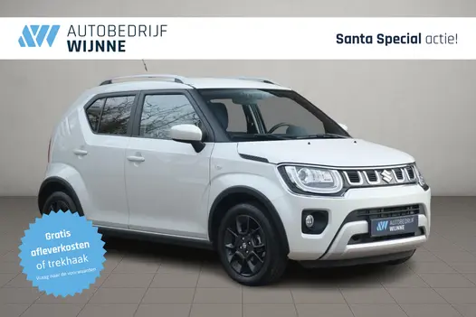 Suzuki Ignis 1.2 83pk Smart Hybrid Select | App Connect | Airco | Camera | Stoelverwarming | 16" velgen