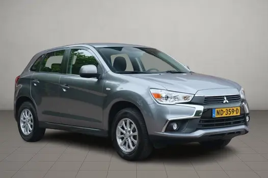 Mitsubishi ASX 1.6 117pk Cleartec Bright+ | Climate | Cruise | PDC | Metallic
