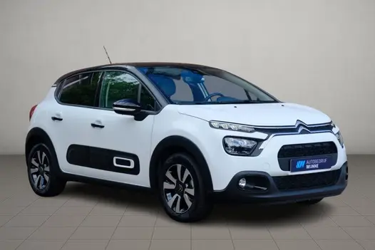 Citroën C3 1.2 PureTech 83pk Shine | App Connect | Climate | Cruise | Keyless | Stoelverwarming