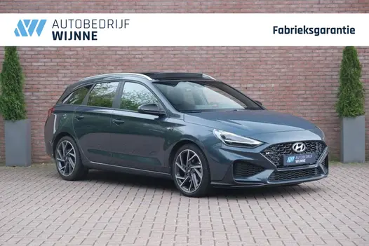 Hyundai i30 1.5 T-GDi MHEV 160pk Aut. Wagon N Line Sky | Navi | Climate | Adaptive Cruise | Panoramadak | Camera | PDC | 18" velgen