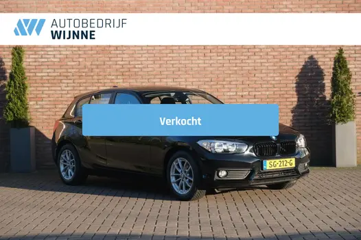 BMW 1-serie 116d 5-drs Executive | Navi | Climate | Cruise | PDC | Stoelverwarming