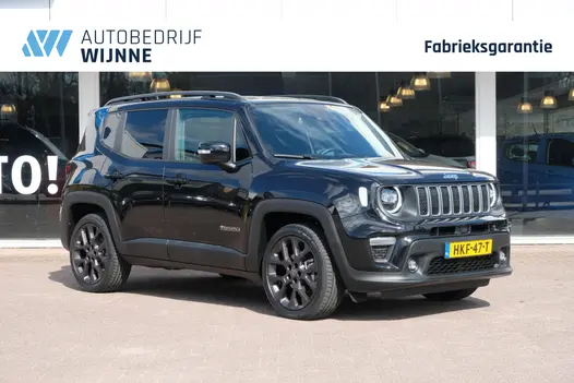Jeep Renegade 1.5T e-Hybrid 130pk Aut. S | Navi | Climate | Adaptive Cruise | Full LED | Camera | PDC | Winter Pack