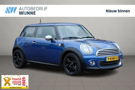 MINI Mini 1.6 75pk One Holland Street | Navi |Airco | Cruise | Half Leer