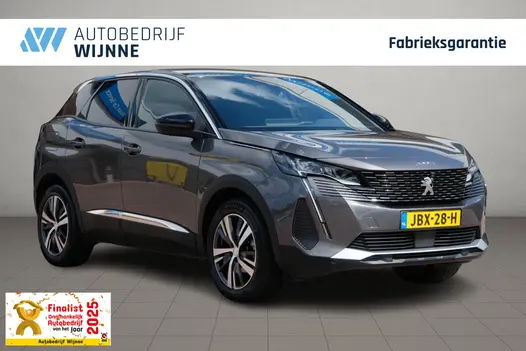 Peugeot 3008 1.2 Hybrid 145pk e-DCS6 Allure Pack Business | Navi | App Connect | Cruise | Climate | Keyless | Camera | Elektrische Achterklep