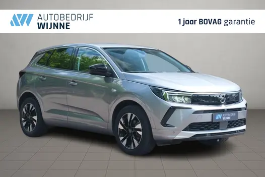 Opel Grandland 1.2 Turbo 130pk EAT8 Elegance | App Connect | Climate | Cruise | Camera | PDC | Blind Spot