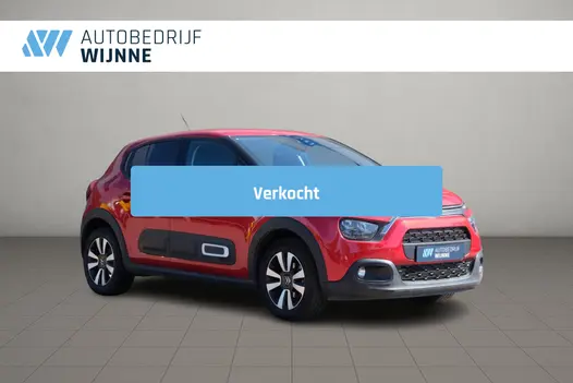 Citroën C3 1.2 PureTech 110pk Max | App Connect | Climate | Cruise | Full LED | DAB | PDC