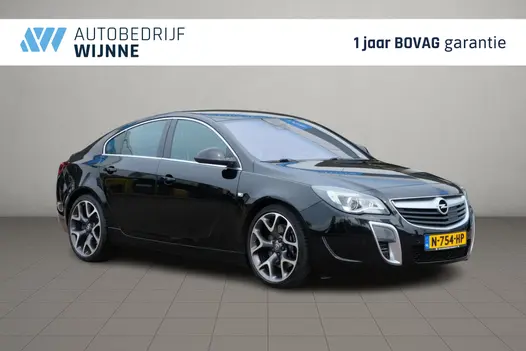 Opel Insignia 2.8 T 325pk 4x4 Aut. OPC | Navi | Climate | Leder | 20" velgen |  Bose | 2e eigenaar