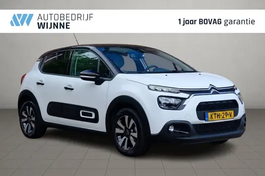 Citroën C3 1.2 PureTech 83pk Shine | App Connect | Climate | Cruise | Keyless | Stoelverwarming