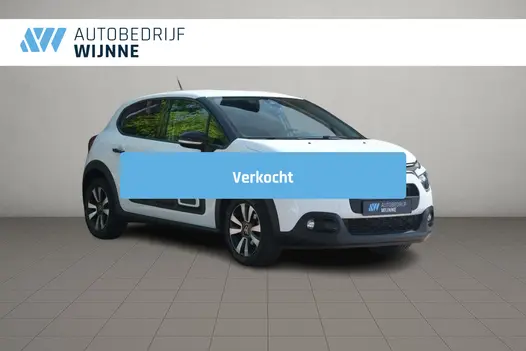 Citroën C3 1.2 PureTech 110pk EAT6 Max | Navi | Climate | Keyless | Camera| Full LED | PDC