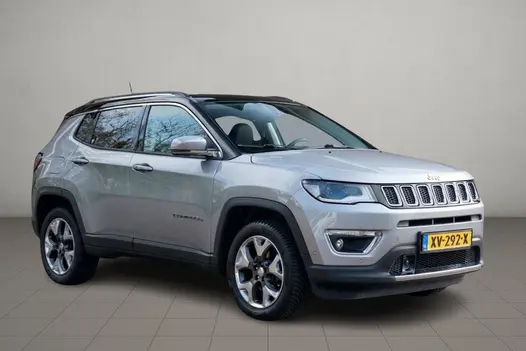 Jeep Compass 1.4 MultiAir 170pk 4x4 Aut. Limited | Navi | App Connect | Winter Pack | Leather Pack | Keyless | Beats Audio | Camera