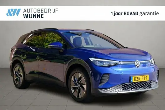 Volkswagen ID.4 Pure 52 kWh 170pk - Navigatiesysteem - App connect - Adaptive cruise - 360° camera - Keyless - Winter pakket - Elektrische achterklep - 19 inch velgen