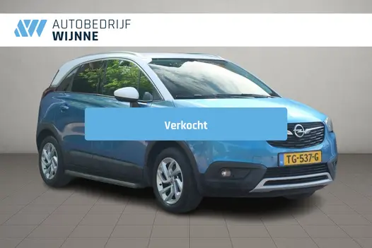 Opel Crossland X 1.2 Turbo 110pk Innovation | Navi | App Connect | Climate | Cruise | Camera | Keyless | PDC | Trekhaak