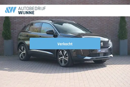 Peugeot 3008 1.6 HYbrid4 300pk EAT8 GT | Navi | App Connect | Adaptive Cruise | Panoramadak | Keyless | Camera | PDC