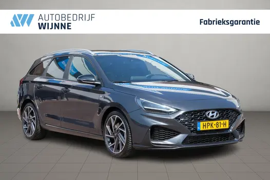 Hyundai i30 1.5 T-GDi MHEV 160pk Aut. Wagon N Line Sky | Navi | Climate | Adaptive Cruise | Panoramadak | Camera | PDC | 18" velgen