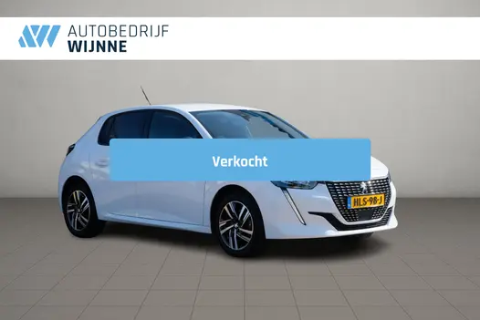 Peugeot 208 1.2 PureTech 100pk Allure Pack | App Connect | Adaptive Cruise | Climate | Keyless | Camera | Stoelverwarming