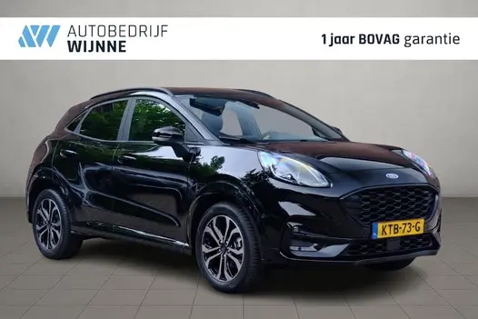 Ford Puma 1.0 EcoBoost Hybrid 155pk Aut. ST-Line X | Navi | App Connect | Adaptive Cruise | Full LED | Elektrische Achterklep | B&O Audio | Camera | Winter Pakket