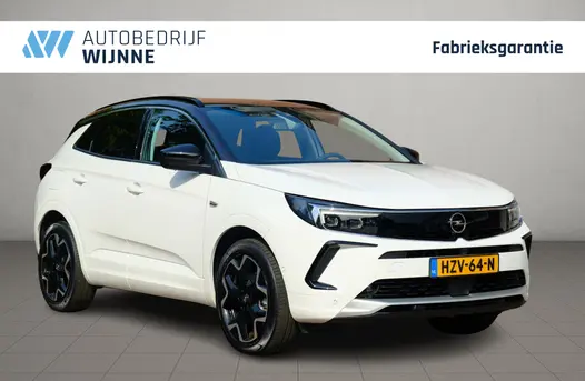 Opel Grandland 1.2 Turbo 130pk EAT8 Ultimate | Navi | Climate | Adaptive Cruise | Matrix LED | Elektrische Achterklep | Camera | PDC