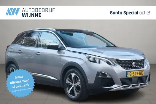 Peugeot 3008 1.2 PureTech 130pk Crossway | Navi | App Connect | Climate | Keyless | Adaptive Cruise | Elektrische Achterklep | Trekhaak