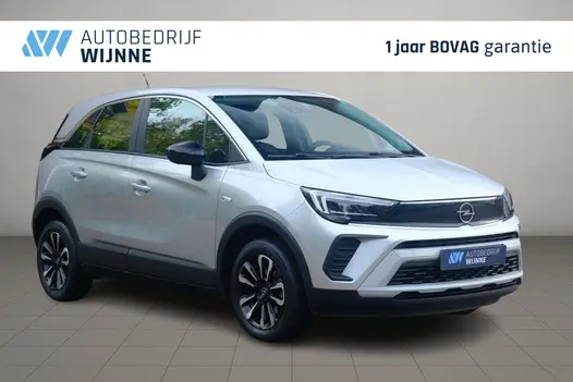 Opel Crossland 1.2 Turbo 110pk Elegance | Navi | App Connect | Climate | Cruise | Camera