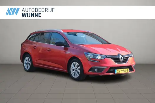 Renault Mégane 1.3 TCe 140pk Estate Limited | Navi | App Connect | Climate | Cruise | Keyless | PDC | Trekhaak