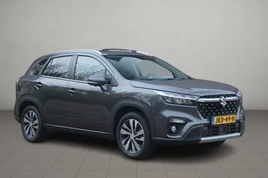 Suzuki S-Cross 1.4 Boosterjet 130pk Style Smart Hybrid | Navi | App Connect | Climate | Adaptive Cruise | Panoramadak | 360° Camera | Keyless | Blind Spot