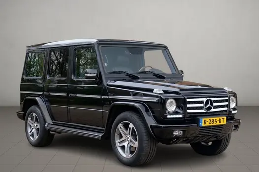 Mercedes-Benz G-Klasse 55 AMG Kompressor 476pk Lang