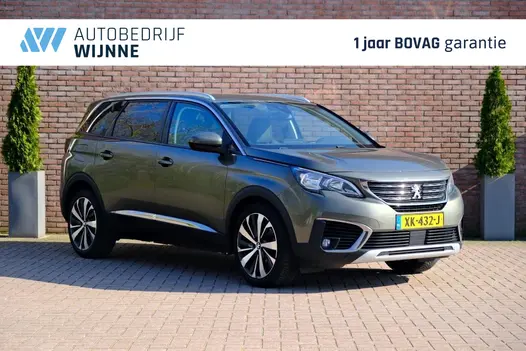 Peugeot 5008 1.2 PureTech 130pk Allure | Navi | Climate | Cruise | Camera | 19" velgen
