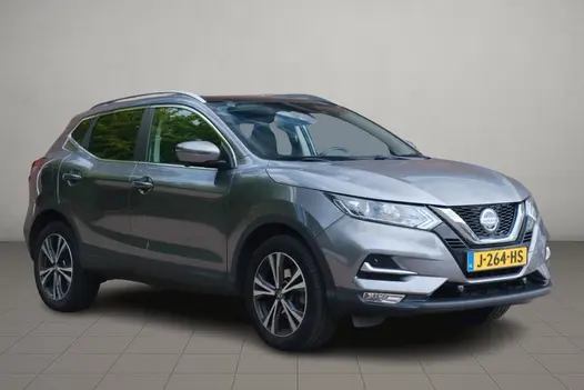 Nissan QASHQAI 1.3 DIG-T 140pk N-Connecta | App Connect | Cruise | Climate | Panoramadak | Navi | Keyless | Camera | PDC