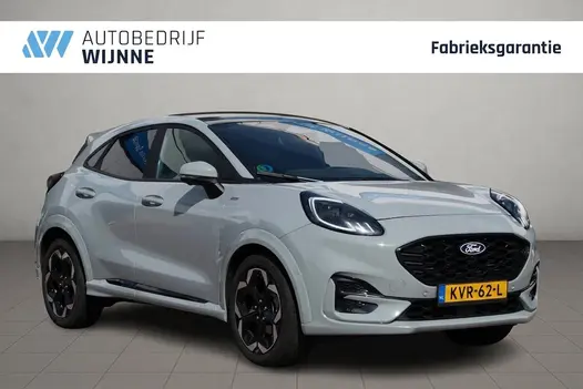 Ford Puma 1.0 EcoBoost Hybrid 155pk Aut. ST-Line X - Panoramadak - 360° camera - Adaptive Cruise - Elektrische achterklep - Matrix LED - Winter Pack
