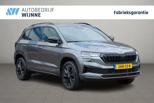 Skoda Karoq 1.5 TSi 150pk DSG Sportline | Navi | App Connect | Climate | Adaptive Cruise | Camera | Matrix LED | Elektrische Achterklep | Trekhaak