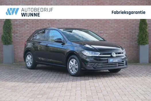 Volkswagen Polo 1.0 TSi 115pk DSG Style | App Connect | Climate | Adaptive Cruise | Matrix LED | PDC | Stoelverwarming