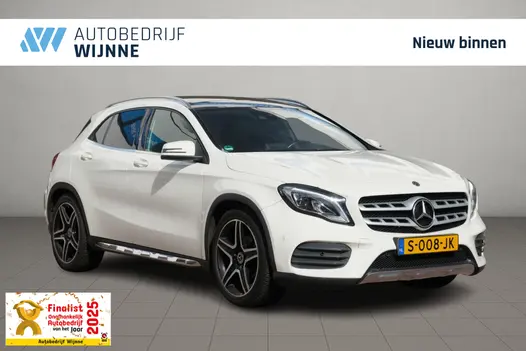 Mercedes-Benz GLA 180 122pk 7G-DCT Business Solution AMG | AMG Styling | Navi | Cruise | Panoramdak | Stoelverwarming | PDC