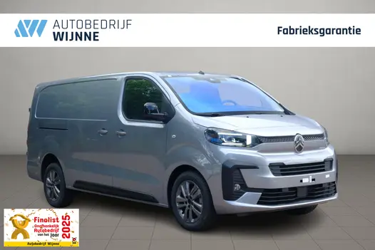 Citroën Jumpy 2.0 BlueHDi 180pk EAT8 L3 | Navi | App Connect | Climate | Cruise | Full LED | Keyless | Camera | PDC | Stuurwiel Verwarmd