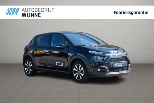 Citroën C3 1.2 PureTech 110pk Max | App Connect | Climate | Cruise | Full LED | DAB | PDC