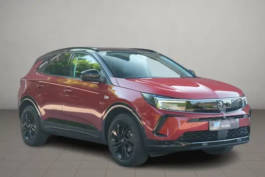 Opel Grandland 1.2 Turbo 130pk EAT8 GS | Navi | App Connect | Adaptive Cruise | Camera | Alcantara | Winter Pakket